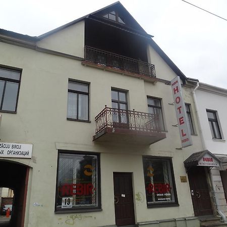 Hotel Rebir Daugavpils Eksteriør bilde