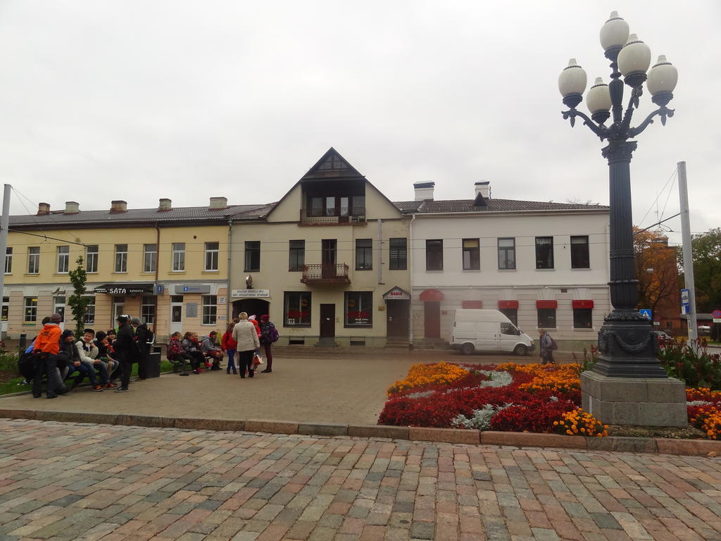 Hotel Rebir Daugavpils Eksteriør bilde