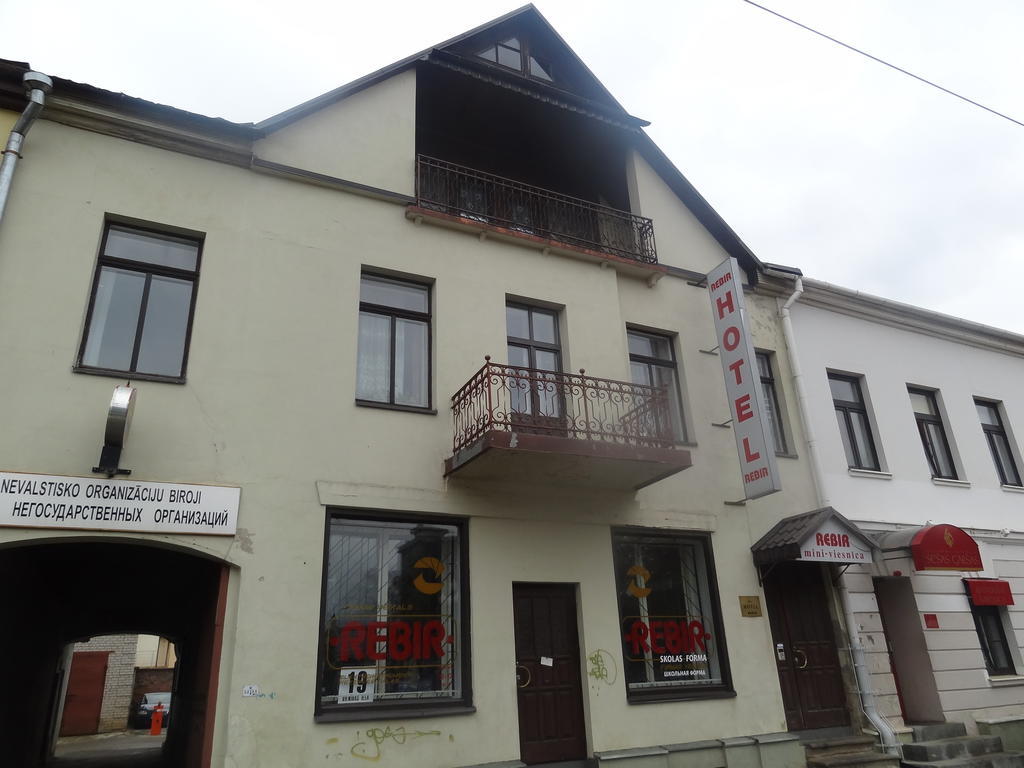 Hotel Rebir Daugavpils Eksteriør bilde