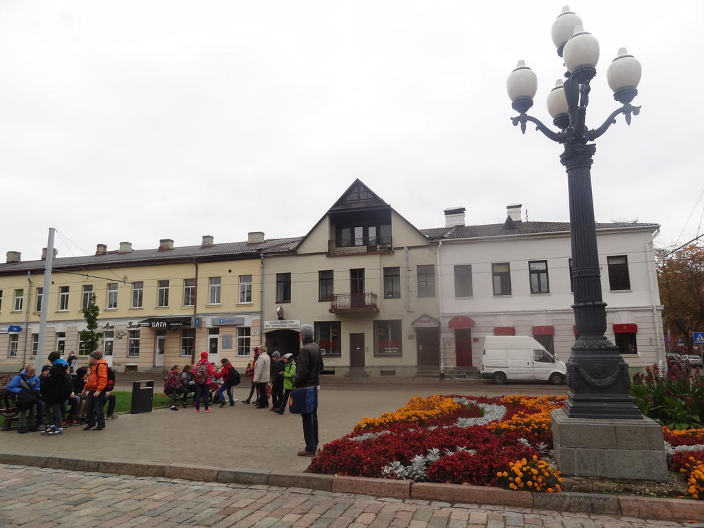 Hotel Rebir Daugavpils Eksteriør bilde